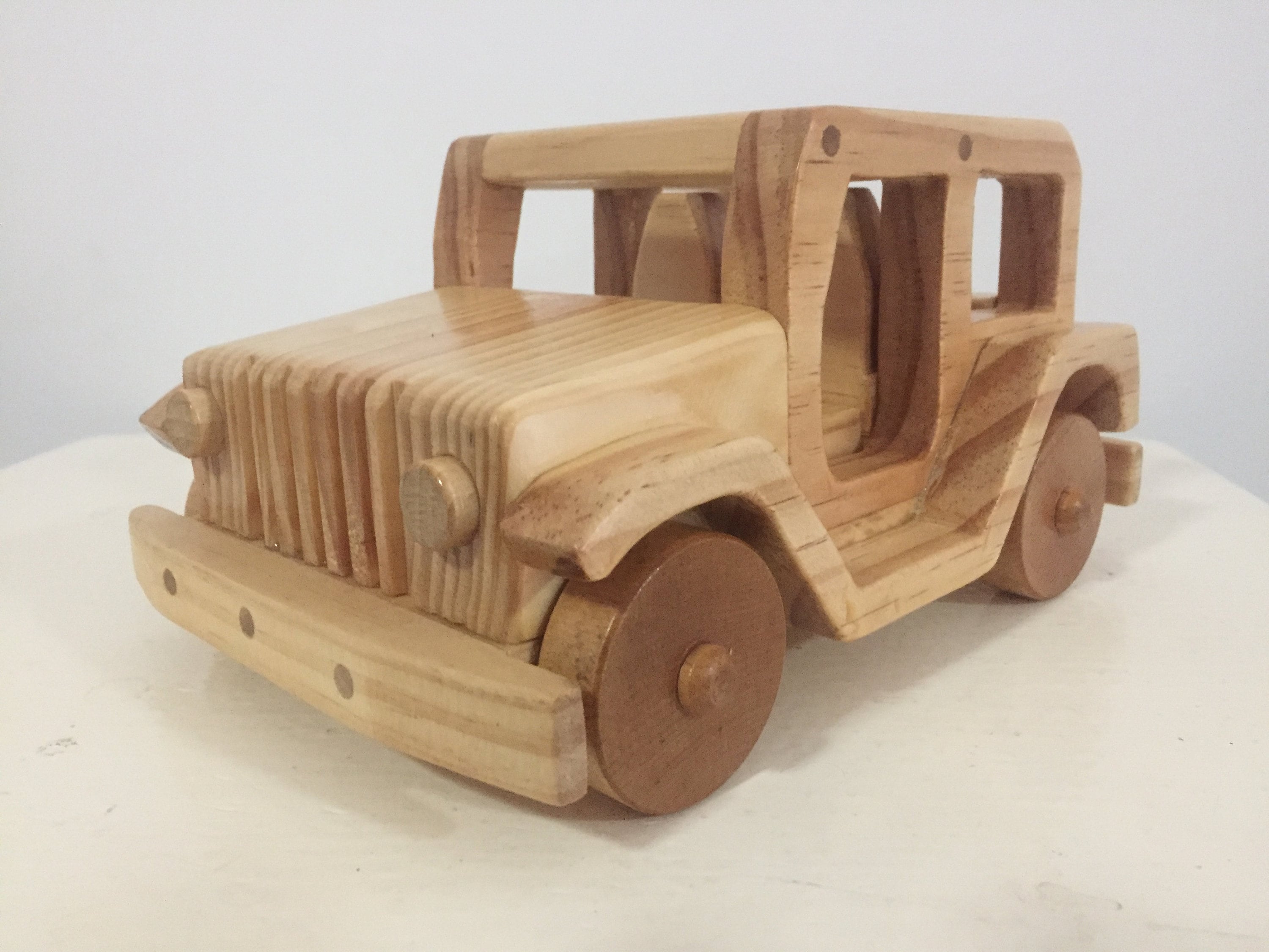 Wood Toy Jeep Plan Etsy