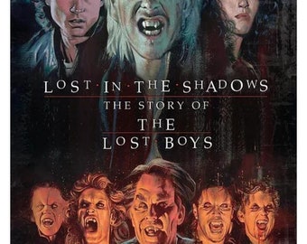 The Lost Boys Lost in The Shadows Book Vintage 2017