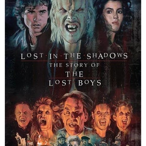 The Lost Boys Lost in The Shadows Book Vintage 2017