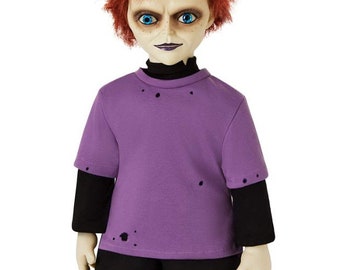Glen or Glenda  Doll 24 inch Exclusive Seed of Chucky With  Box Vintage Style***
