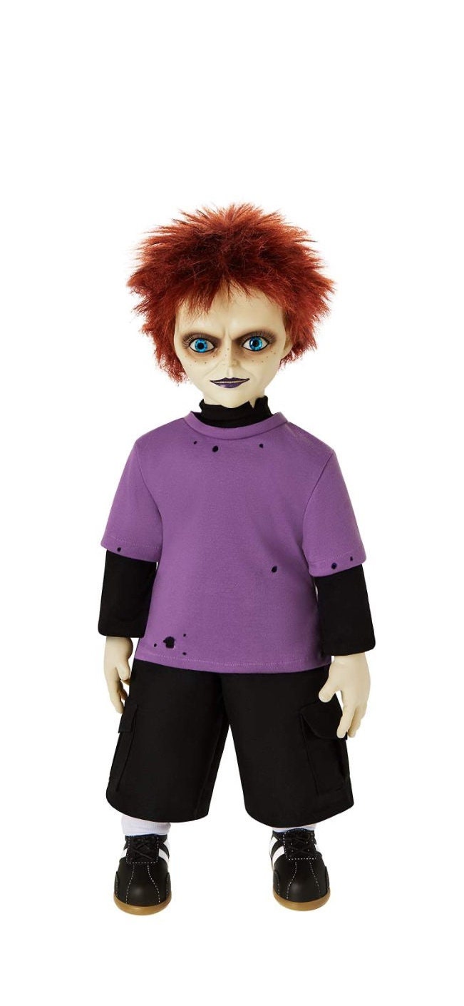 Muñeco Glenn hijo de Chucky, tamaño real, articulado, realista