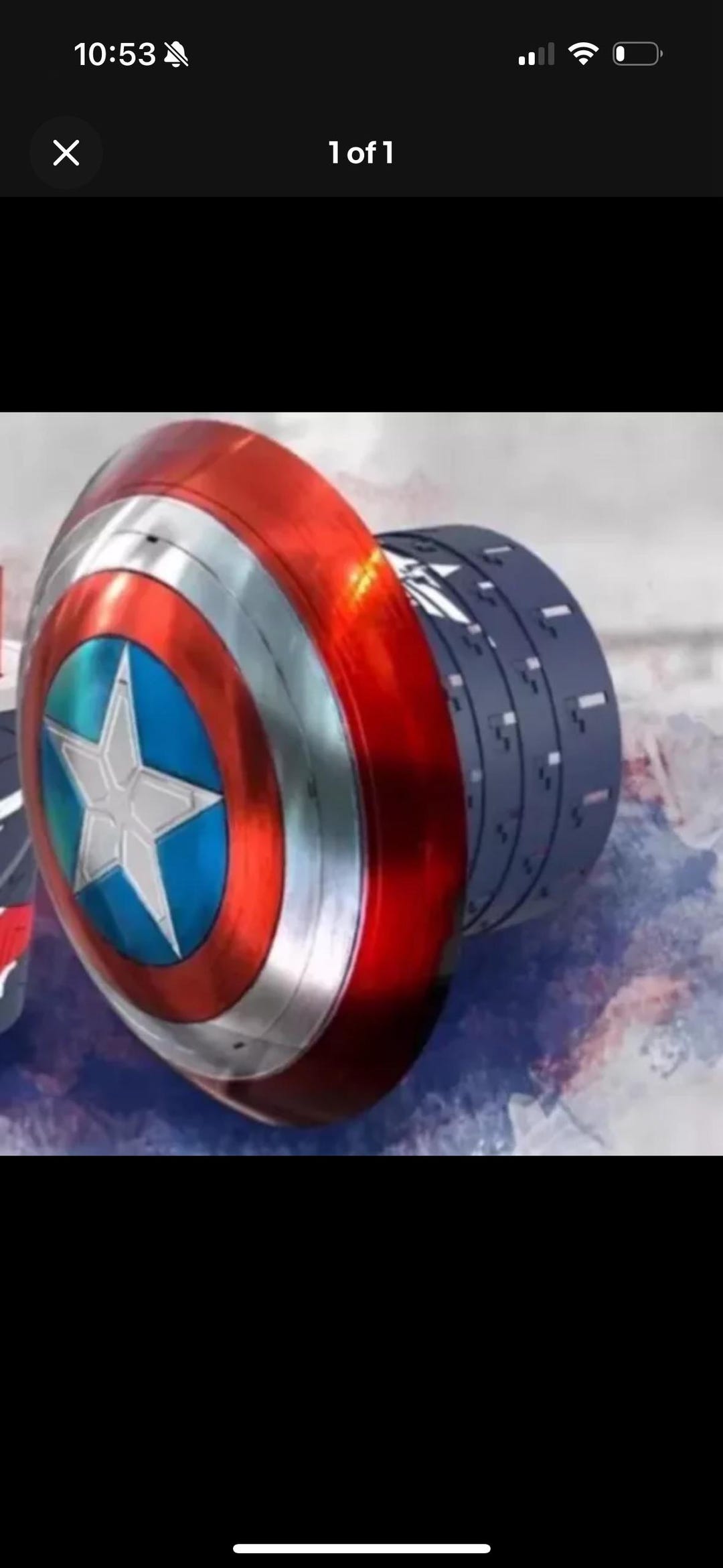 Captain America Brave New World Popcorn Bucket Collapse Shield Pre Sale ...