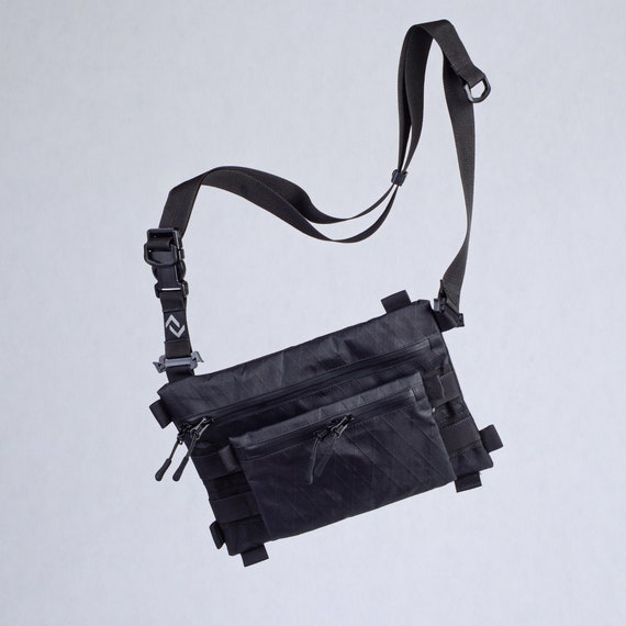 tactical vertical messenger bag