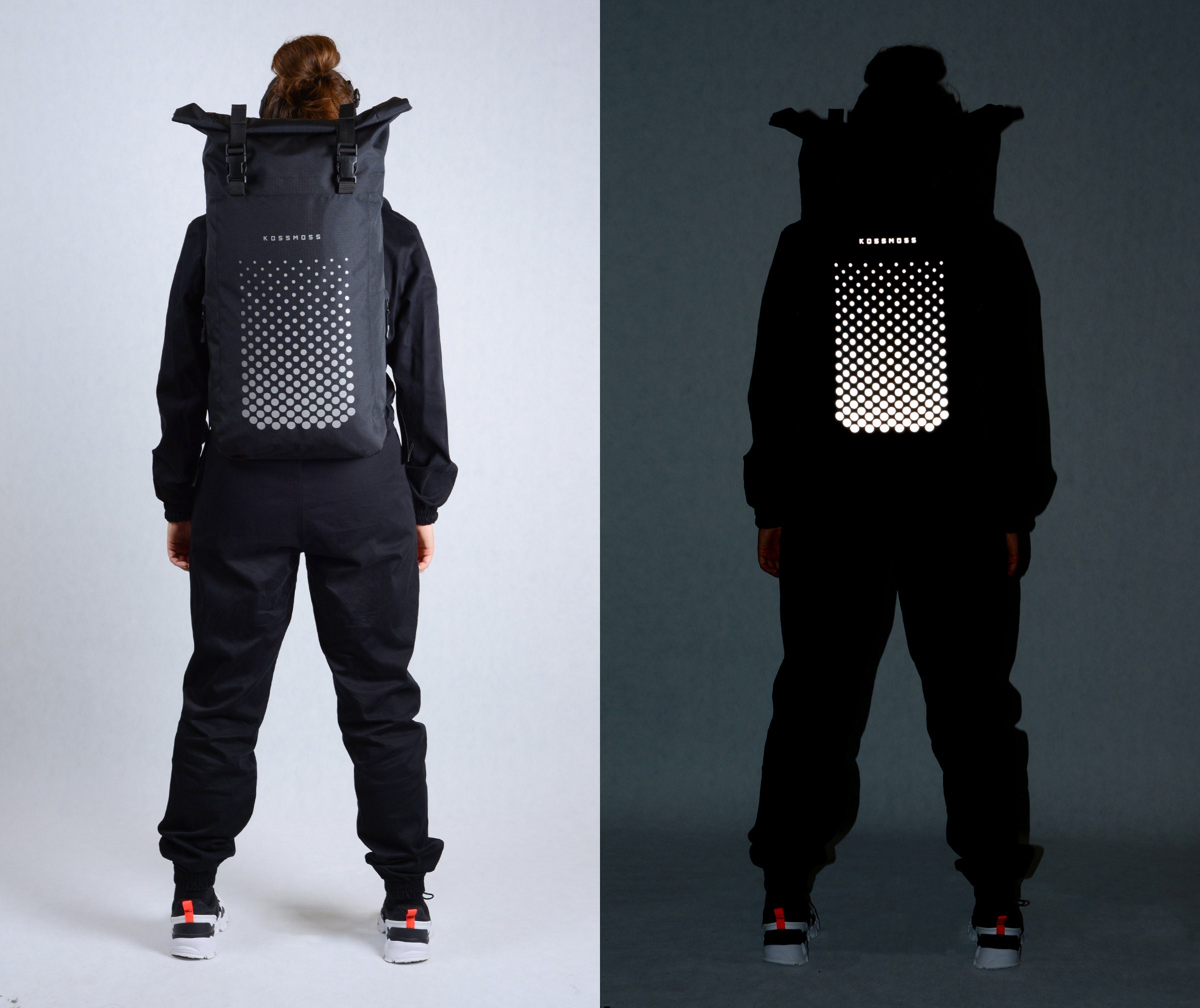 roll top messenger backpack