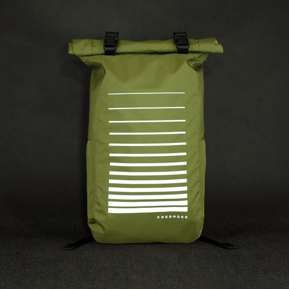 olive green laptop bag