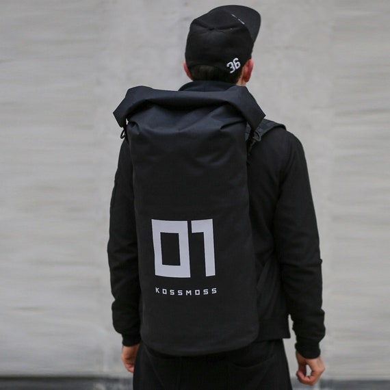 roll top bike backpack