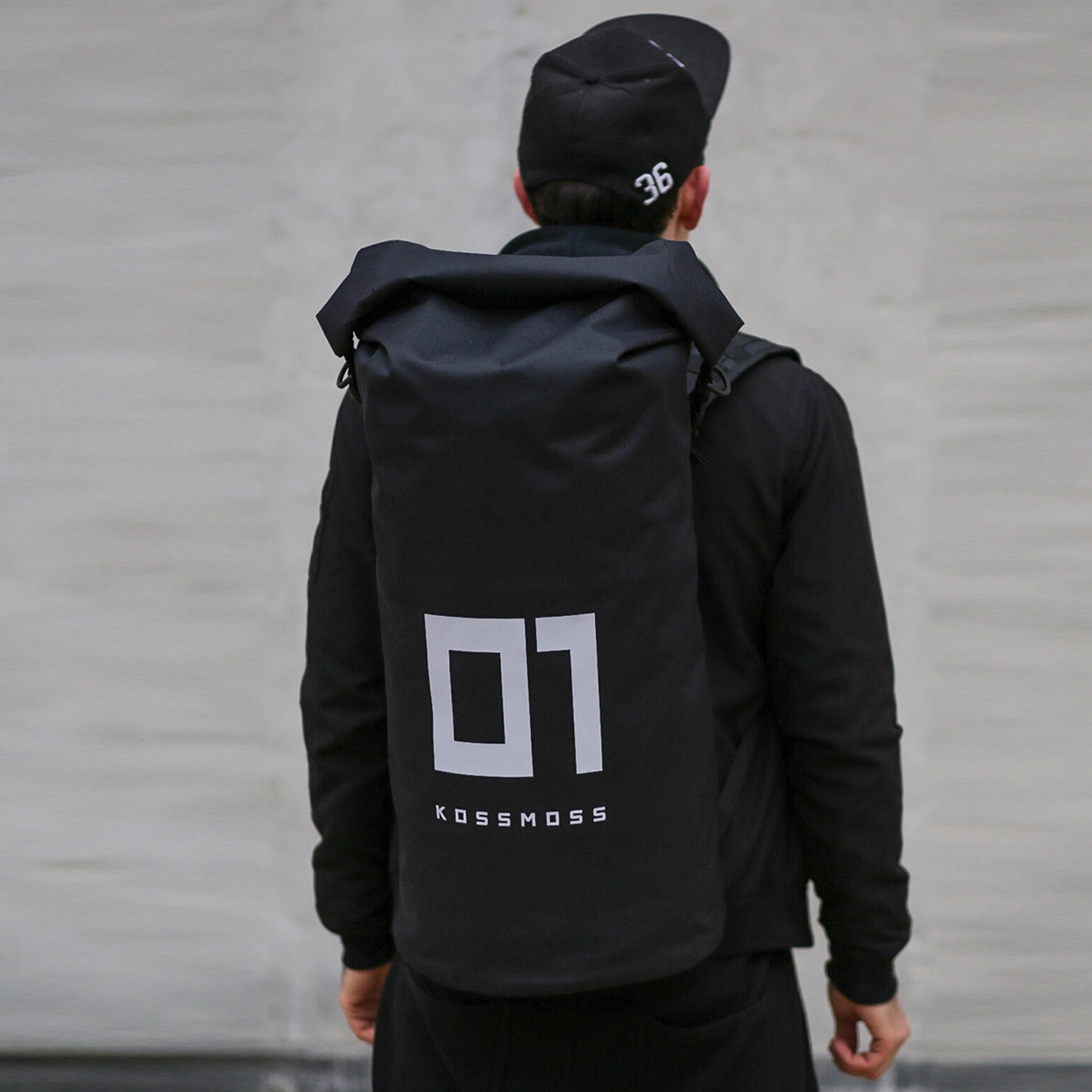 big roll top backpack