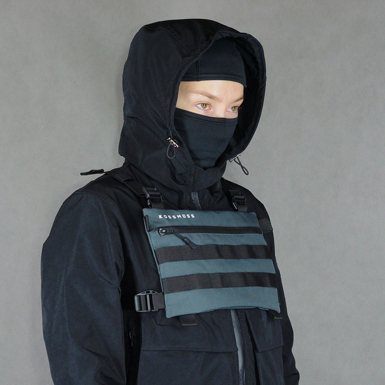 chest pack running