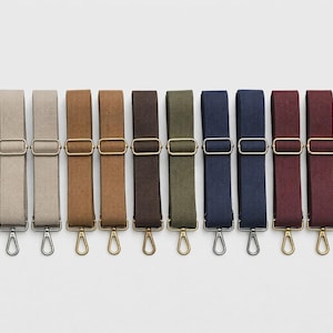 38 mm Schultergurt-Taschengurt-Schulterriemen Tragegurt für Handtaschen aus Baumwolle