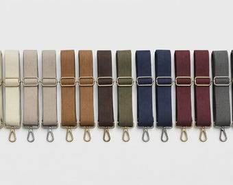 38 mm Schultergurt-Taschengurt-Schulterriemen Tragegurt für Handtaschen aus Baumwolle