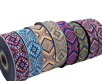 10 m Borte Gewebt Webband 25 mm Breit (1,29 Euro/m)