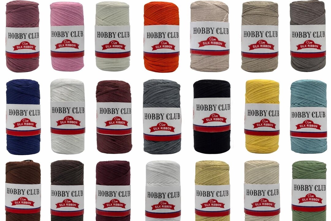 Garn Ribbon Bändchengarn PP Ribbon Garn 250gr 110m Taschen Garn - Etsy UK