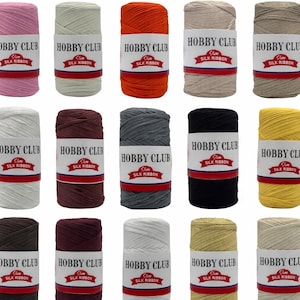 Bändchengarn PP Ribbon Garn 250gr 110m Taschen Gar