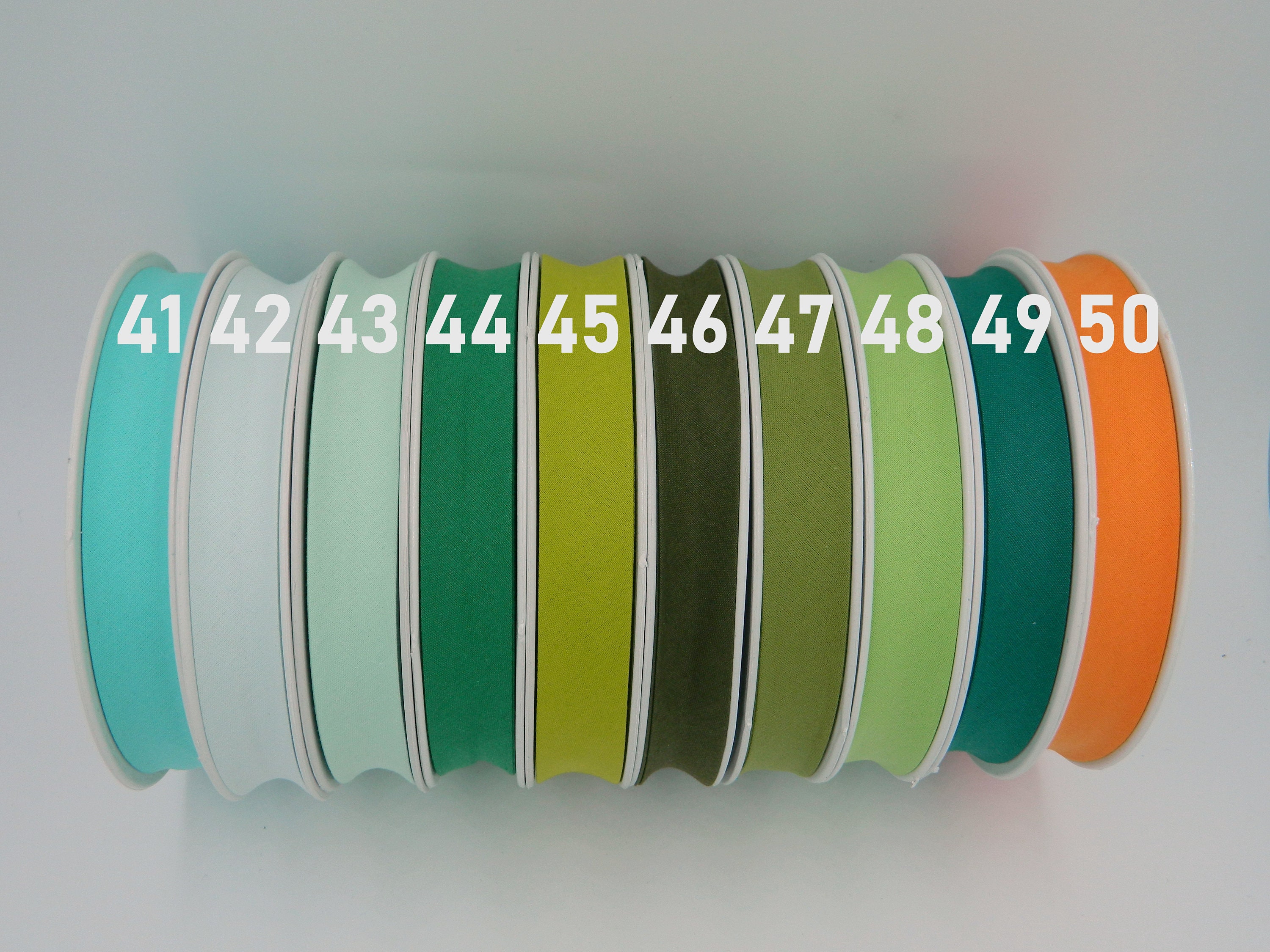 Schrägband Baumwolle 25 Mm, 5 M – Elfenbein Für Näharbeiten & Stoffveredelung