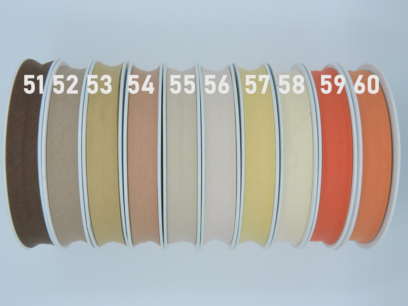 Schrägband Baumwolle 25mm Gefalzt - Nähband In 42 Farben (Gingham Grün, 5m)