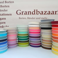 Produktbild von Baumwollband Köperband Breites Nahtband Aus Baumwolle Baumwoll Twill Tape Fischgräte Band Weich