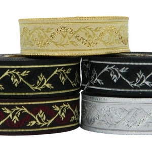 10 m ボルテ ゲウェブト ウェブバンド ミッテアルター エフェウ アイビー 22 mm ブライト