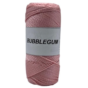 150 meter Makramee Garn Nylon Schnur Shamballa 1,5mm 37 Verschiedene Farben image 20