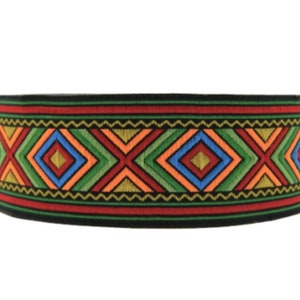 Azteken Borte Gewebt/Webband 33mm Breit