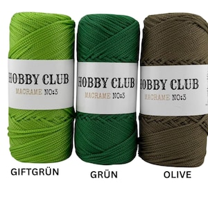 150 meter Makramee Garn Nylon Schnur Shamballa 1,5mm 37 Verschiedene Farben image 14