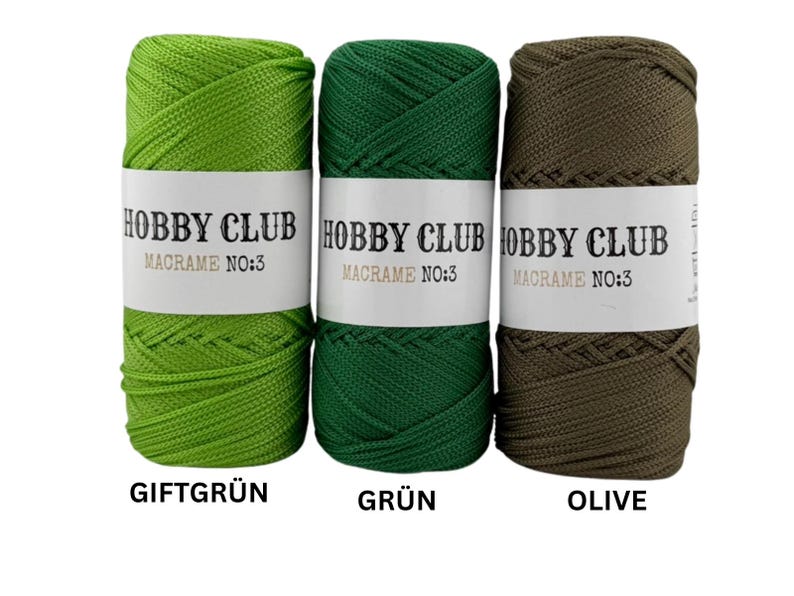 150 meter Makramee Garn Nylon Schnur Shamballa 1,5mm 37 Verschiedene Farben image 14