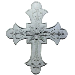 Aplicación Aufbügler/Parche Medieval Kreuz imagen 2