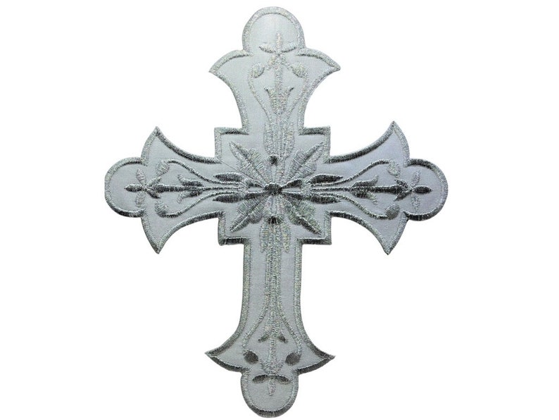 Aufbügler Applikation/Patch Medieval Kreuz image 2