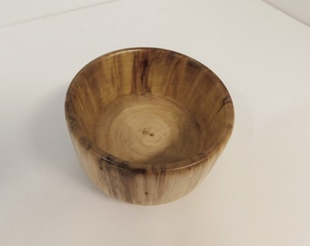 Small Wooden Bowl, Aspen Bowl, Rustic Decor, Hand Carved Wood Bowl, Decorative Bowl, Centerpiece, Nut Dish, Candy Dish, Rustic Wood Bowl