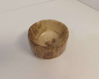 Small Wooden Bowl, Aspen Bowl, Rustic Decor, Hand Carved Wood Bowl, Decorative Bowl, Centerpiece, Nut Dish, Candy Dish, Rustic Wood Bowl