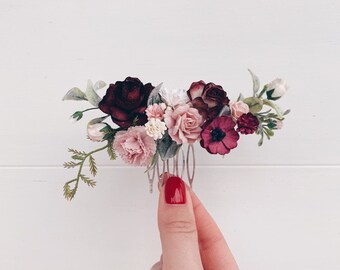 floral hair decorations
