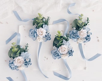 artificial corsages and boutonnieres for prom