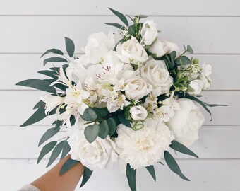 Silk Flower Bouquet Etsy