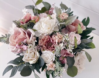 silk wedding bouquets