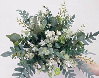 Rustic Wedding Bouquet Etsy