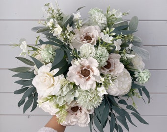 Sage Green Bouquet Etsy