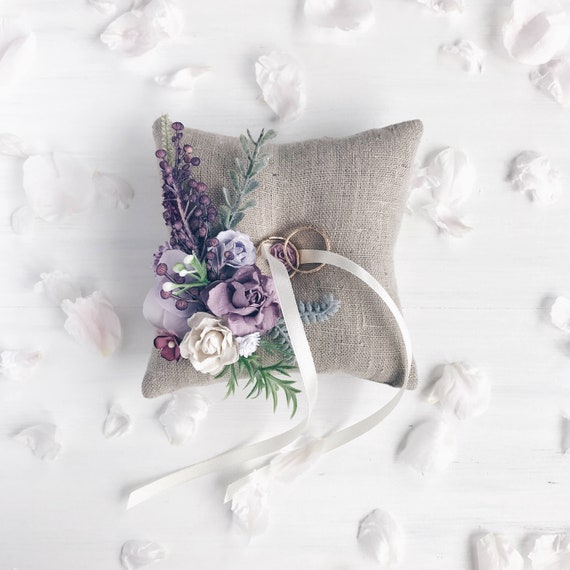 etsy ring pillow