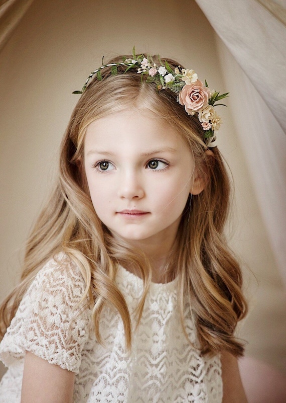 flower halo for flower girl