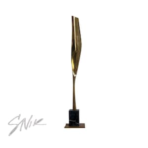 CONCEPTION, 52/5/5cm, Limited Edition оriginal bronze sculpture, Stoycho Nikiforov