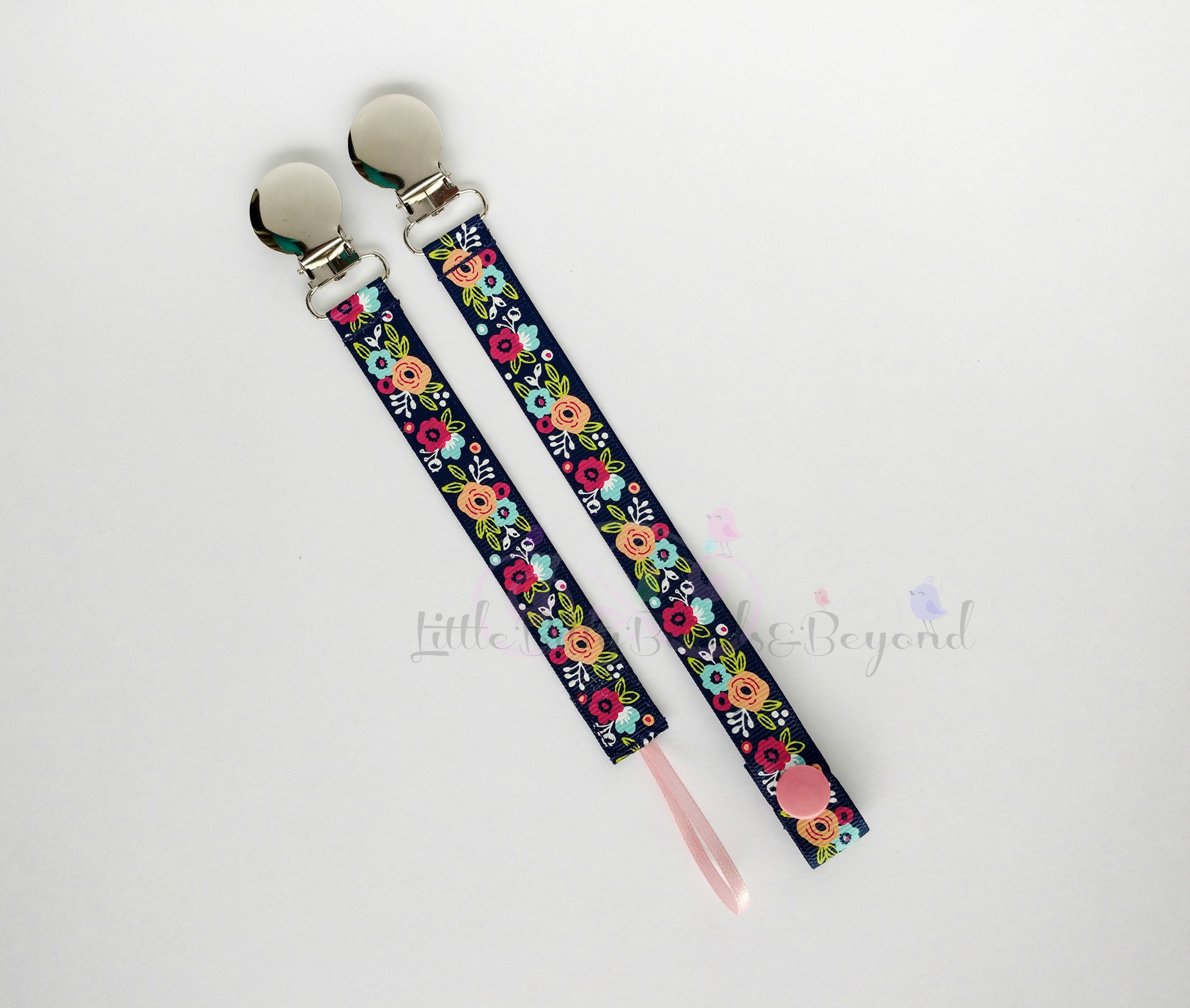 Soother Clips / Pacifier Clips Etsy Canada