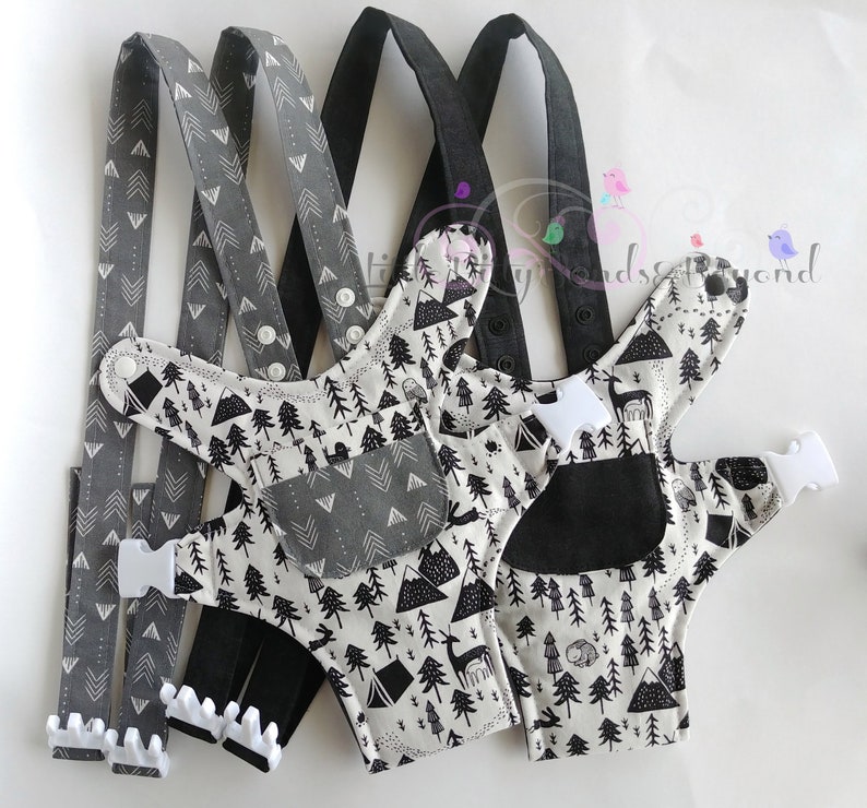 Baby Doll Carrier Bear Carrier Baby Doll Diaper Etsy