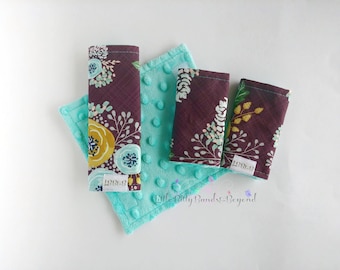 Fundas para correas florales / Camino floreciente / Fundas para correas de cochecito, fundas para correas de asiento de coche / Fundas para cinturones de seguridad