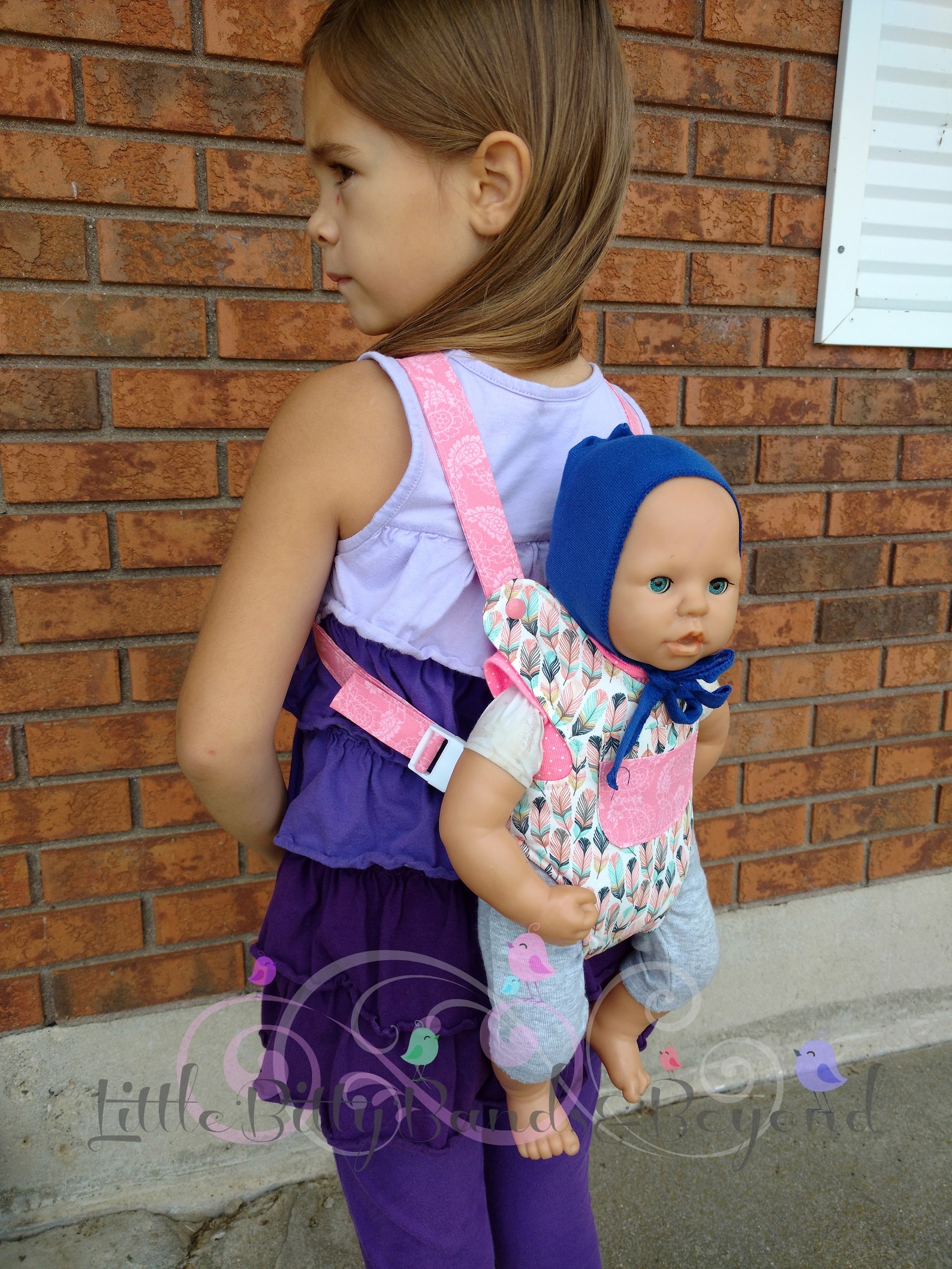 Baby Doll Carrier Bear Carrier Baby Doll Diaper Etsy