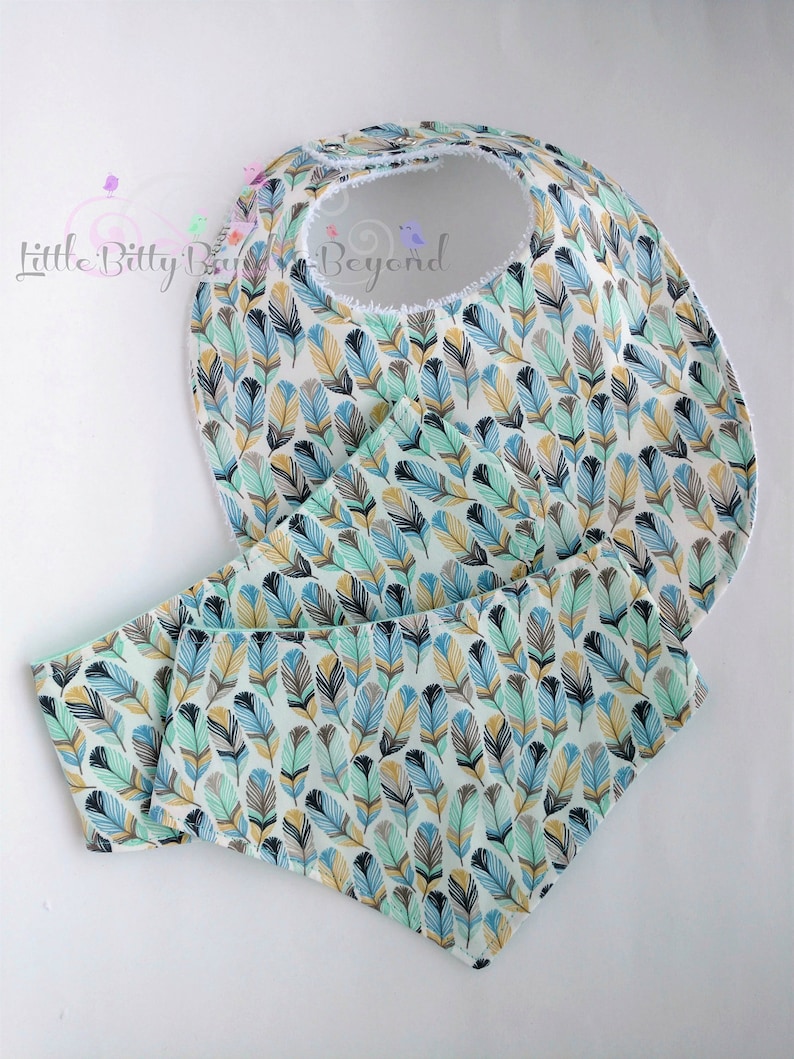 Regular Bib Bandana Bib Bibdana Reversible Drool Bib Etsy Canada