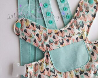 Baby doll carrier | Bear carrier | Baby doll diaper | Waterproof Baby Alive diapers | Feathers in tulip | Mini triangles