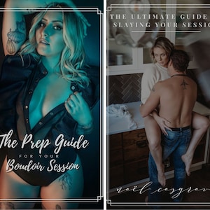 Boudoir Prep Guide Templates Set | Solo + Couples
