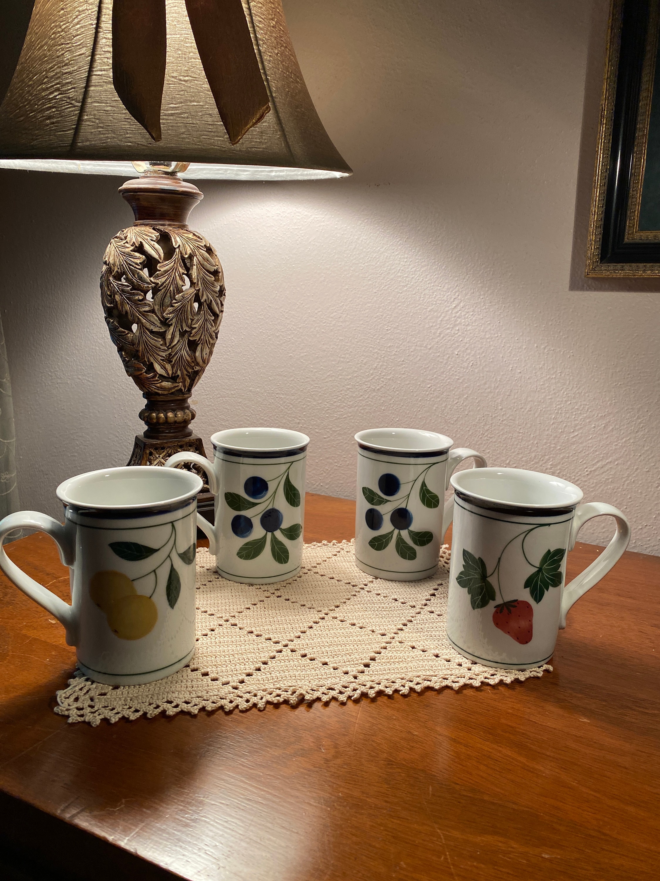 Dansk International Mug Cups