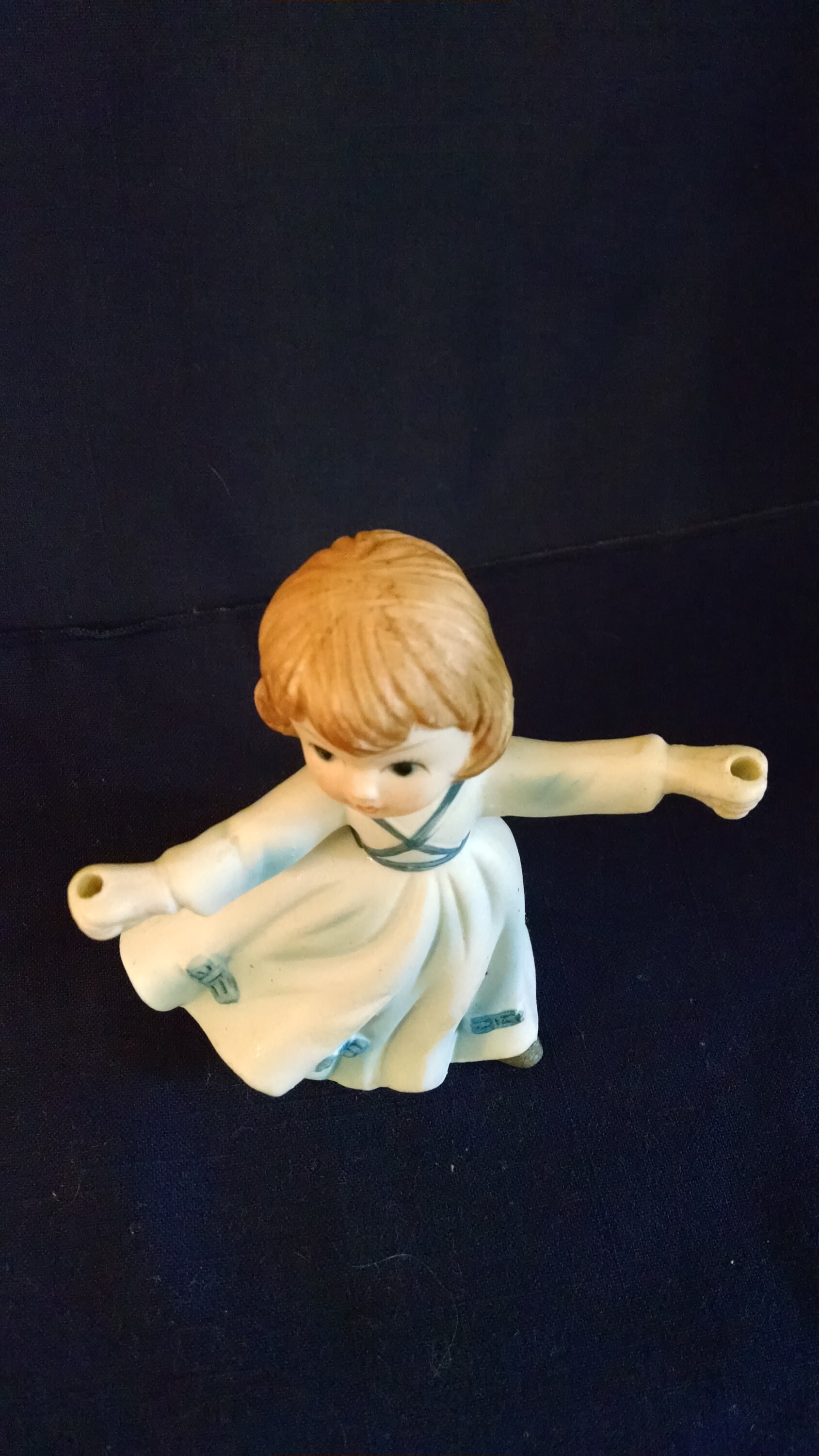 little girl figurine