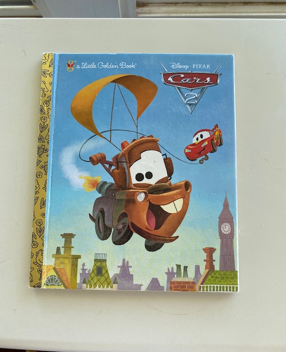 Children's books, Little Golden Book: Walt Disney Pixar "Cars"