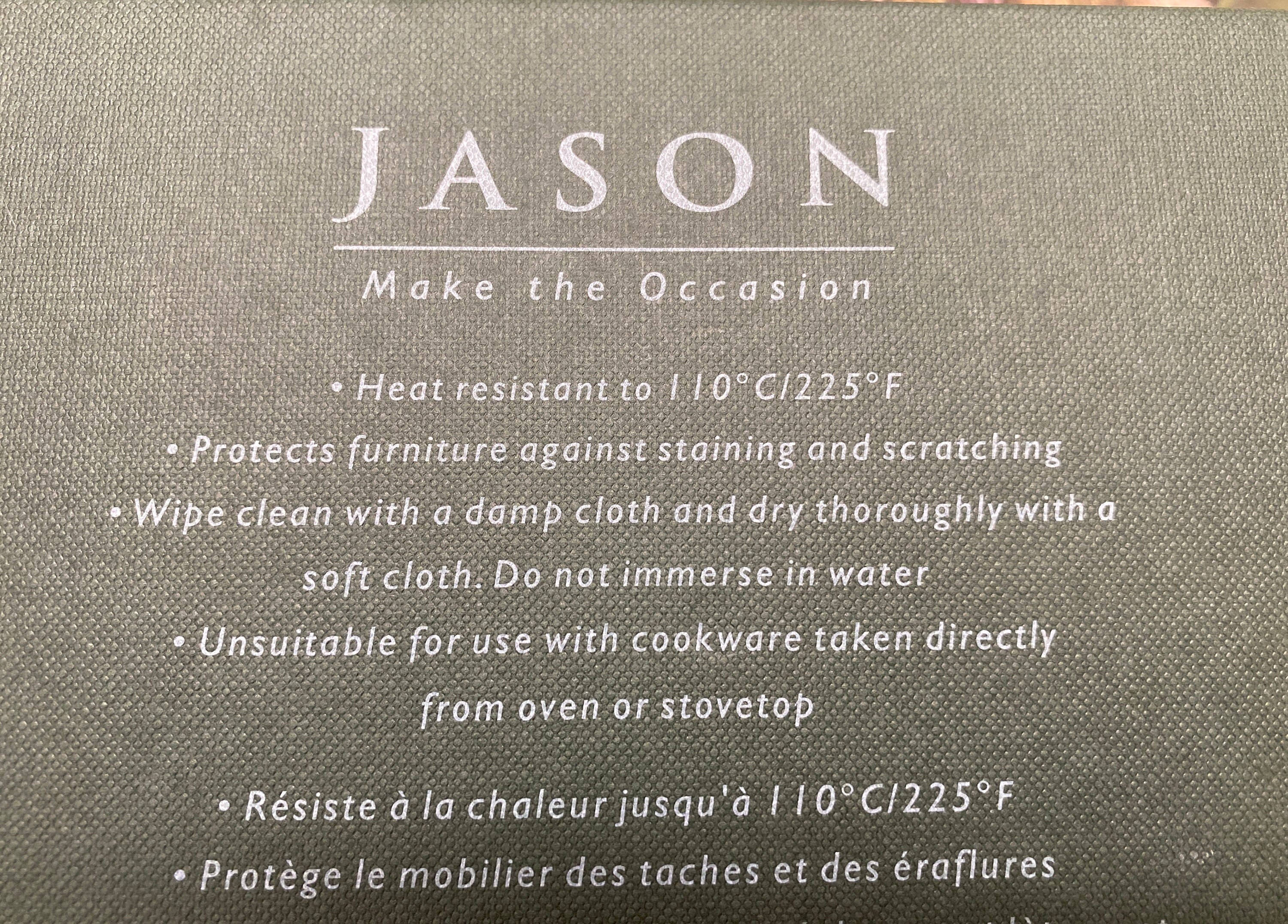 Jason Hardboard Placemats