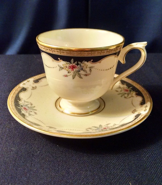 Hartwell House cup and saucer by Lenox